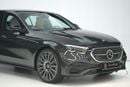 مرسيدس بنز E300 Mercedes-Benz E 300 | 2025 GCC 0km | Agency Warranty | AMG Package | DIGITAL LIGHT