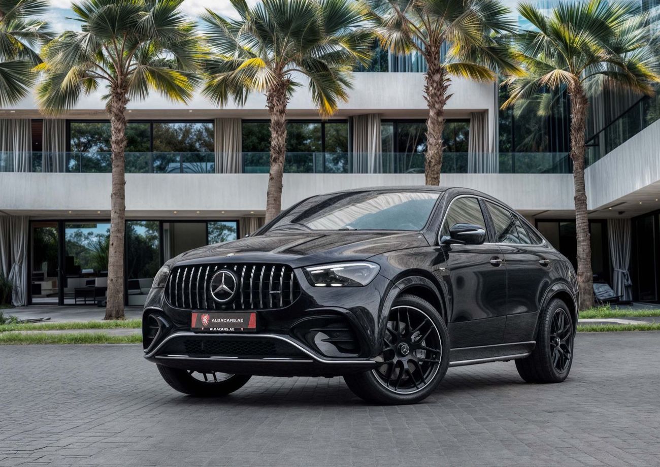 Mercedes-Benz GLE 53 AMG Coupe GLE 53 AMG Coupe | 9,205 P.M | 0% Downpayment | 5 Years Warranty!