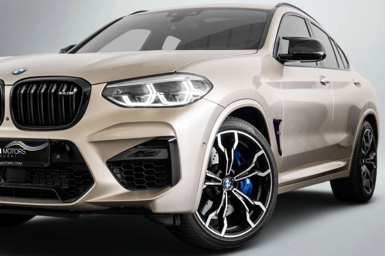 BMW X4M Competition 3.0L (503 HP)