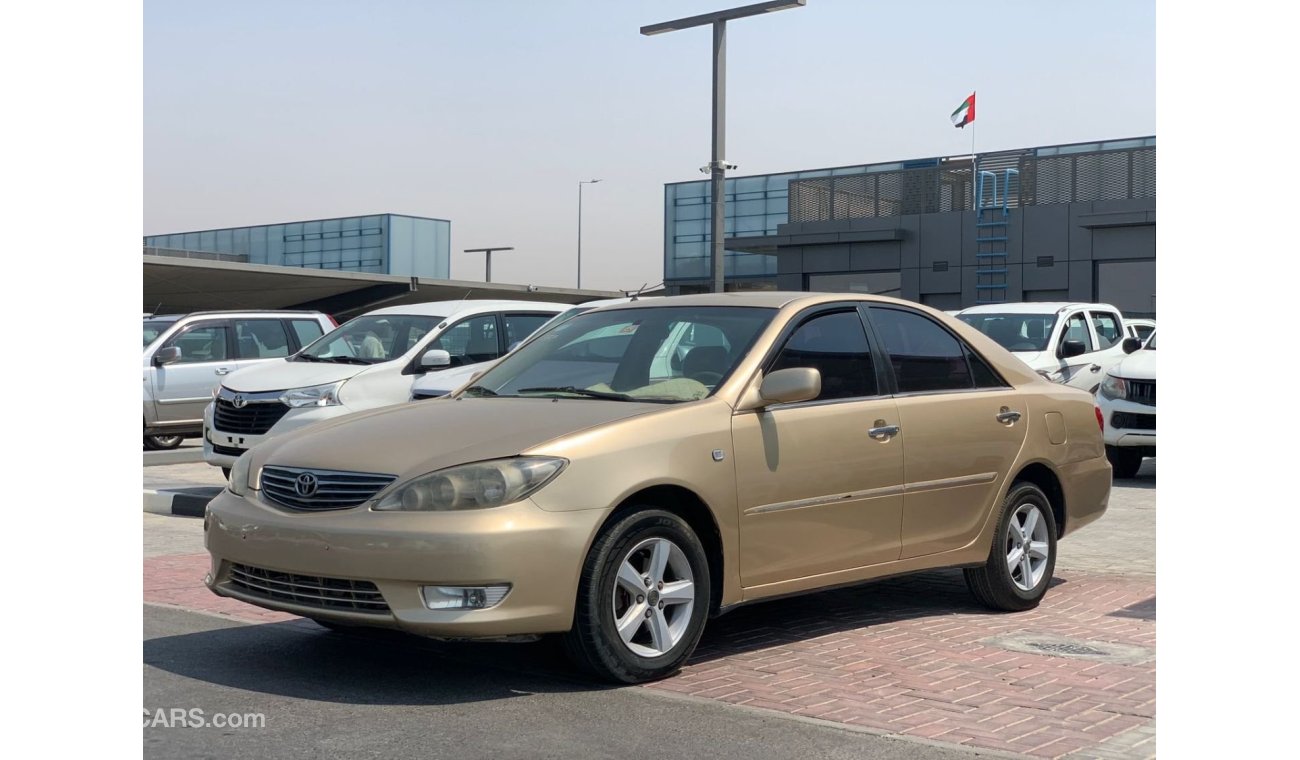 Toyota Camry Toyota Camry 2006 GCC Ref#557