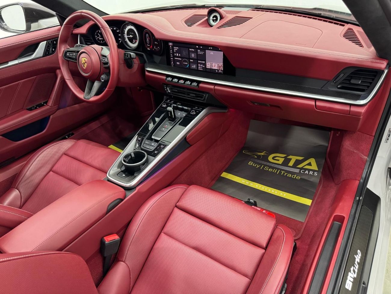 بورش 911 Turbo 3.8L (575 HP) Coupe 2021 Porsche 911 Turbo, 2025 Porsche Warranty, Very Low Kms, Sport Chrono