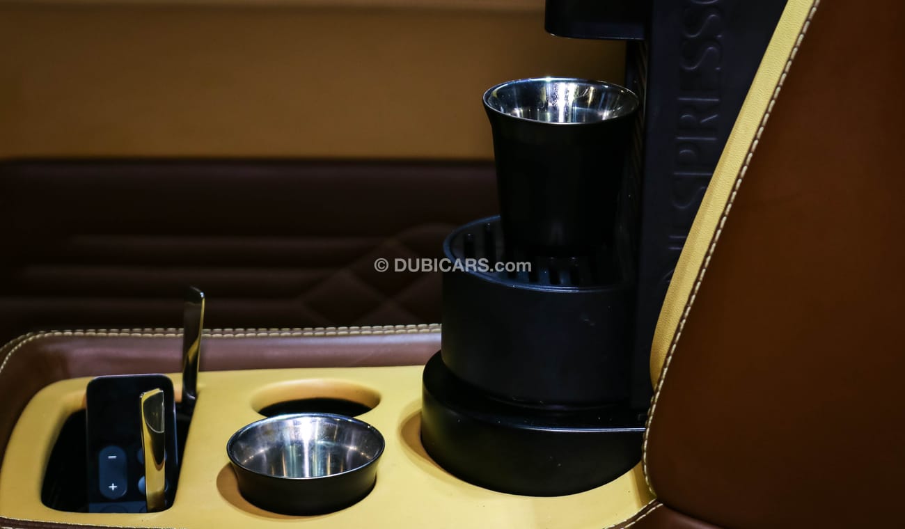 Mercedes-Benz Viano By Bentley Interior