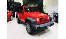 Jeep Wrangler RUBICON - 2017 - GCC - 3000 KMS ONLY - UNDER WARRANTY