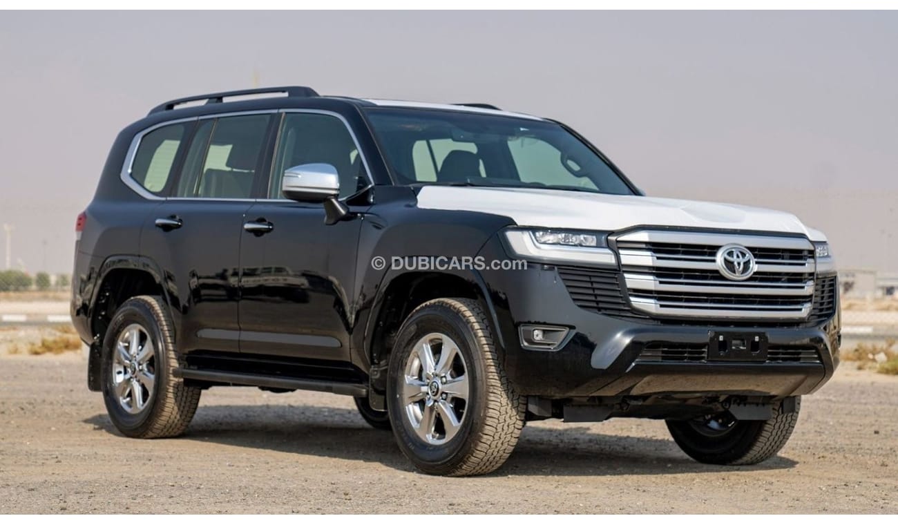 New Toyota Land Cruiser LC300 VX 4.0P AT MY2024 – BLACK 2024 for sale ...