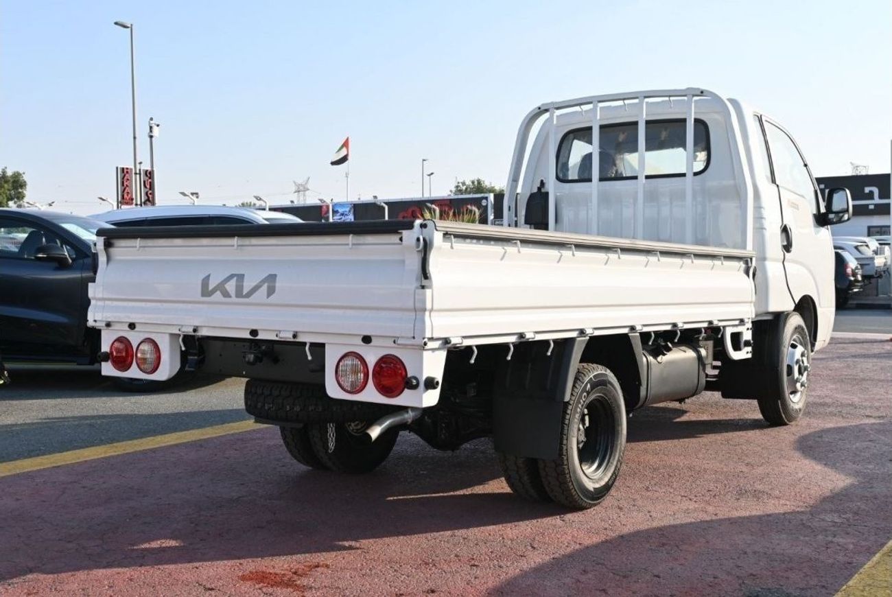 Kia K4000 KIA Bongo K4000S 3.0L Turbo Diesel, Pick-up Truck, RWD, 2Doors Features: Single Cabin, Manual Transm