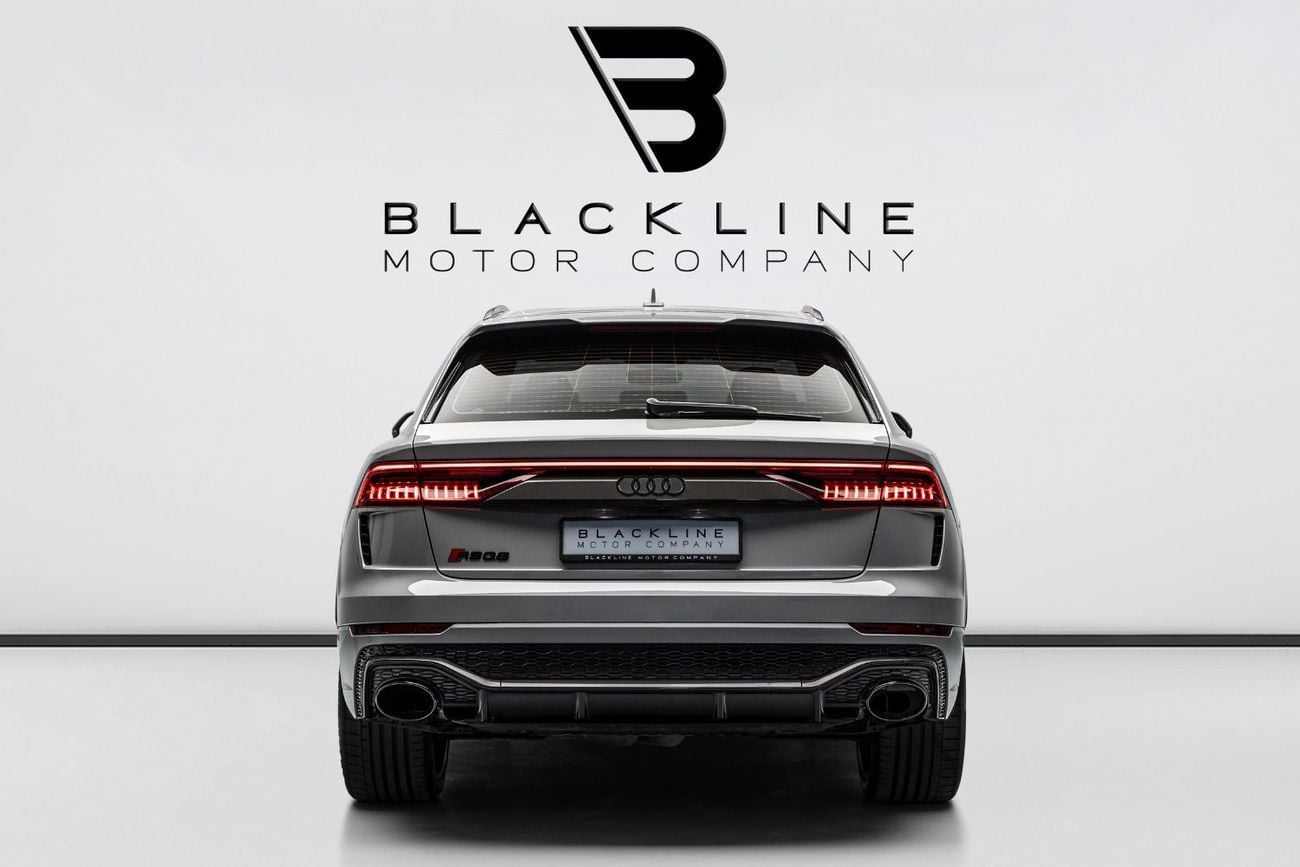 Audi RS Q8 TFSI quattro 4.0L Exclusive Extended Eid Offer - Limited Time Only! 2026 Audi Warranty + Service, GC