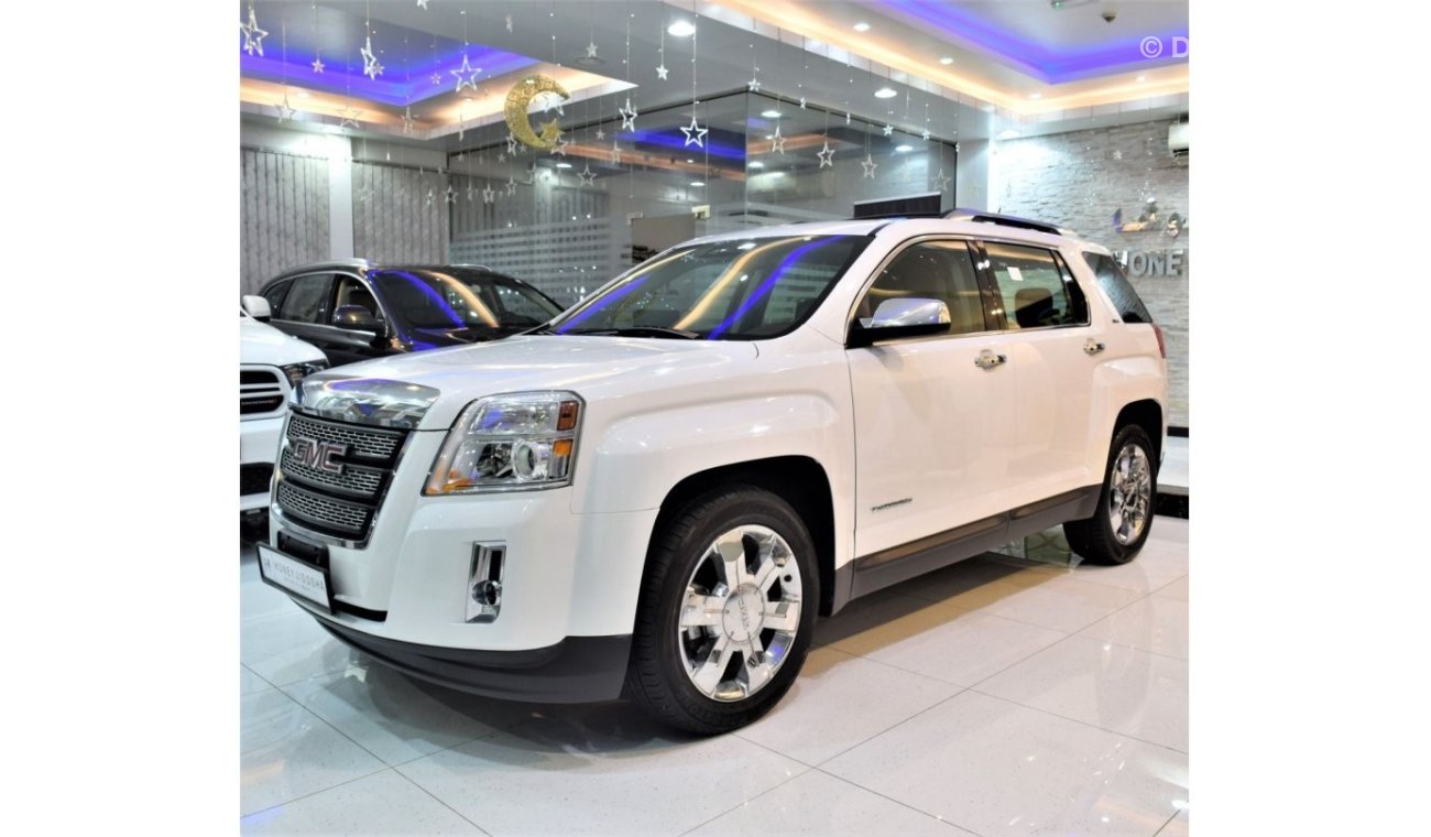 جي أم سي تيرين EXCELLENT DEAL for our GMC Terrain SLT AWD 2014 Model!! in White Color! GCC Specs