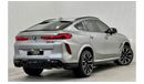 BMW X6M 2021 BMW X6M Competition, March 2024 BMW Warranty, April 2026 BMW Service Pack, Low Kms, GCC