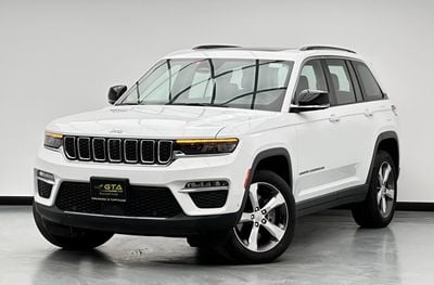 Jeep Grand Cherokee 2022 Jeep Grand Cherokee Limited Plus, Oct 2027 Jeep Warranty, Jeep Full Service History, GCC