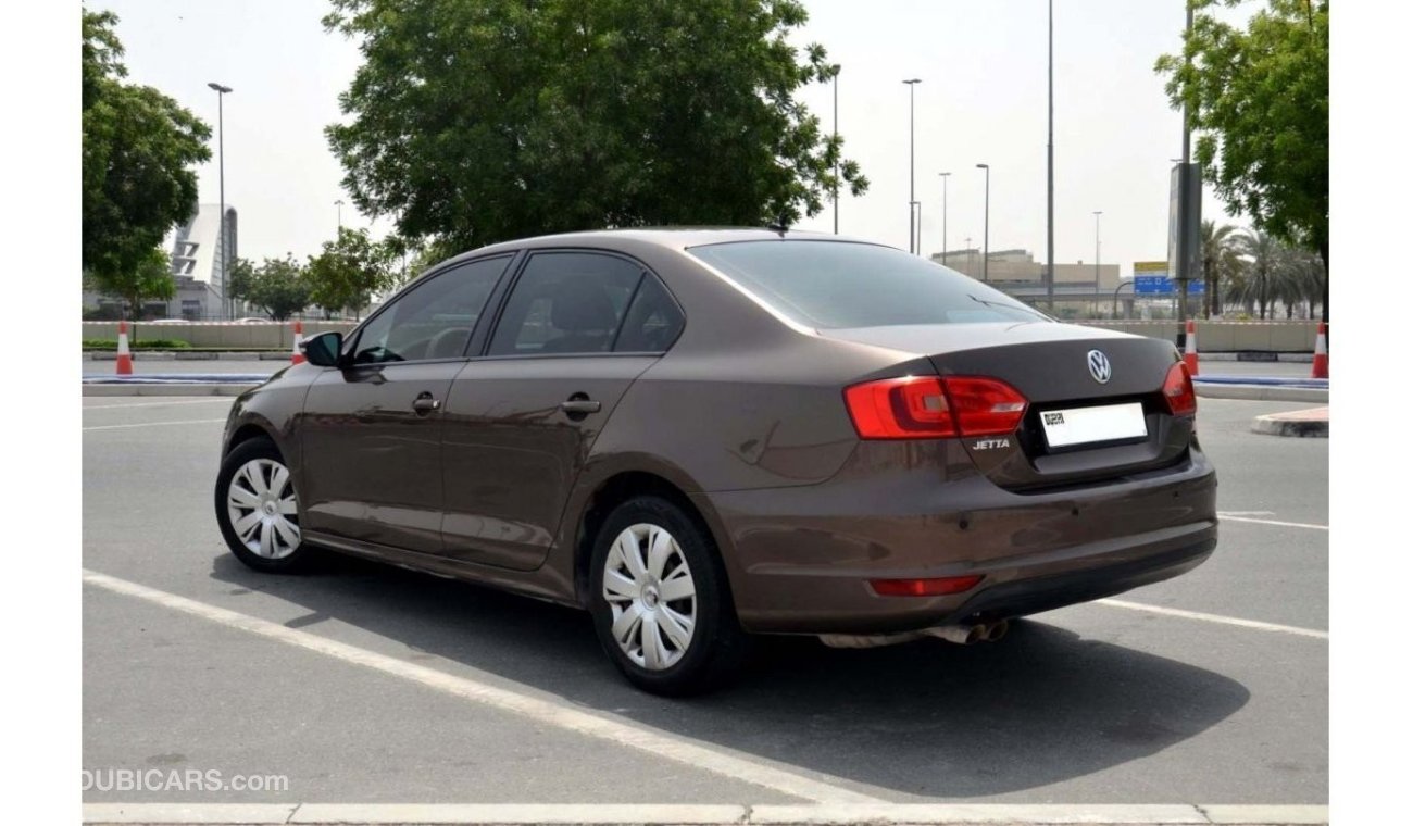 Volkswagen Jetta Agency Manitained