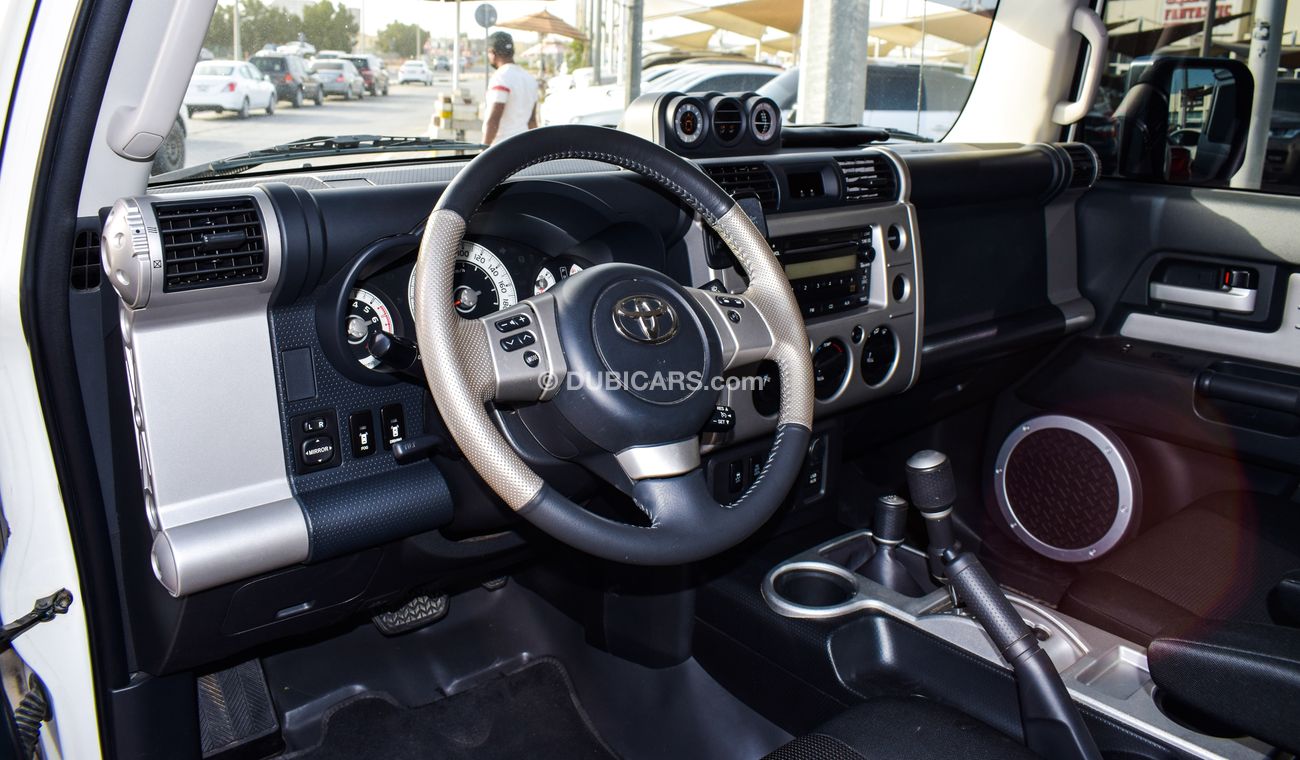 Toyota FJ Cruiser VXR