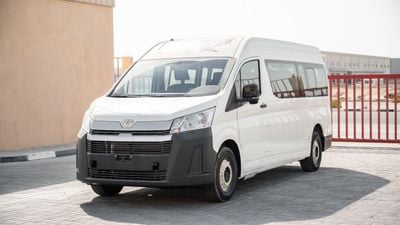 تويوتا هاياس GL TOYOTA HIACE 3.5 MANUAL 13 SEATER -2026YM