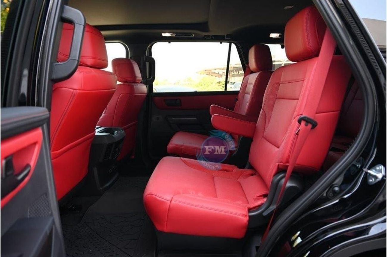 Toyota Sequoia TRD PRO Hybrid