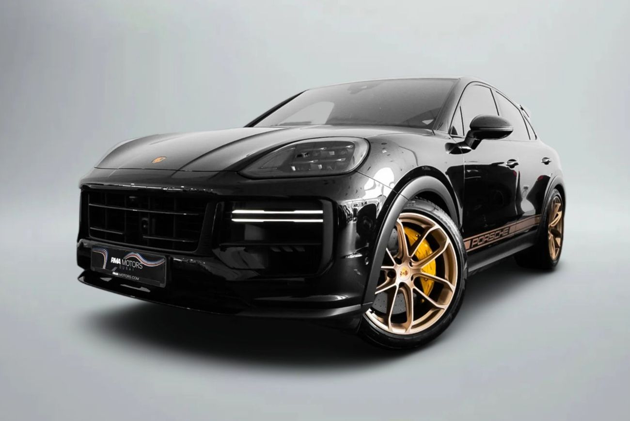 بورش كايان Turbo GT