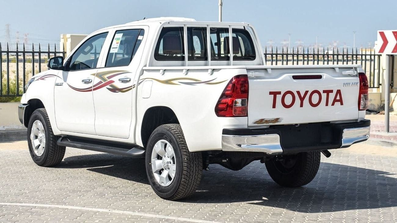 Toyota Hilux SGLX S GLX 2.4L 4WD A/T 2025YM