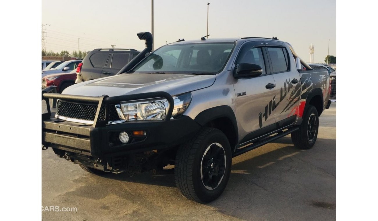 Toyota Hilux 2018 [Right-Hand Drive], Rugged Version, New Rims, 4x4, 2.8CC, Perfect Condition.