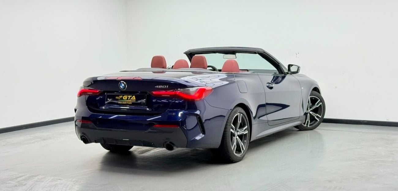 بي أم دبليو 420i M SPORT PLUS 2024 BMW 420i, BMW Warranty+Service Contract+Full Service History, GCC Specs