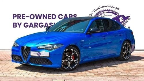 Alfa Romeo Giulia Veloce 2.0L RWD Veloce | 2022 | Warranty & Service | Service History