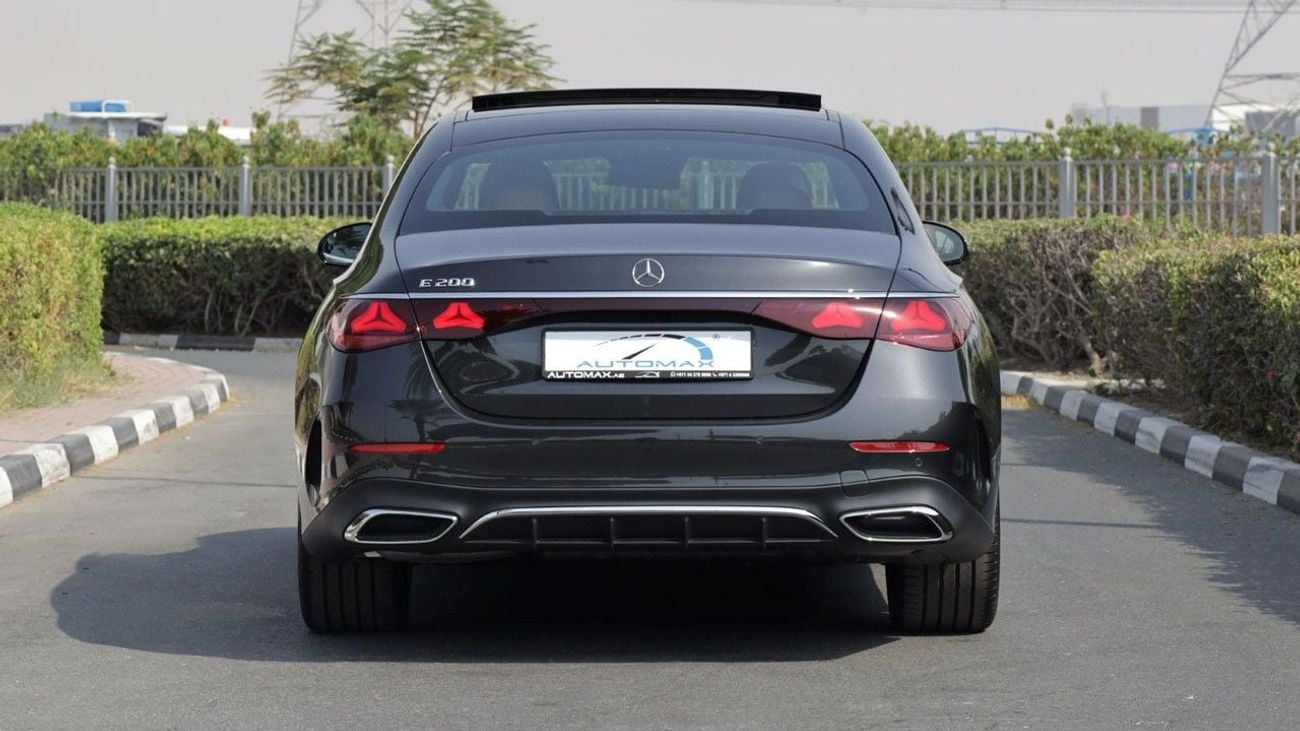 Mercedes-Benz E200 (For Export , НА ЭКСПОРТ) AMG EQ Boost 2.0L RWD 2026 GCC Без пробега