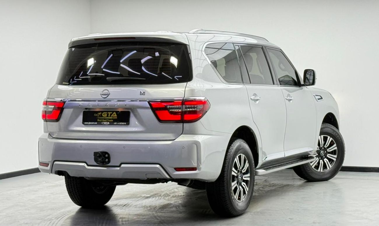 Nissan Patrol 2022 Nissan Patrol SE 70th Anniversary, Warranty, Full BMW Service History, 7 Seater, GCC