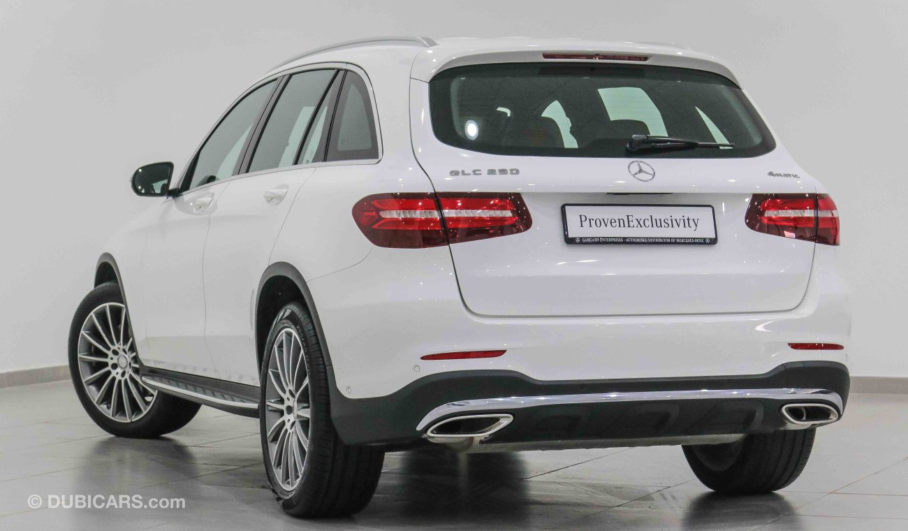 مرسيدس بنز GLC 250 4Matic