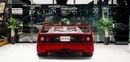 Ferrari F40 2.9L V-8 Twin-Turbocharged Engine