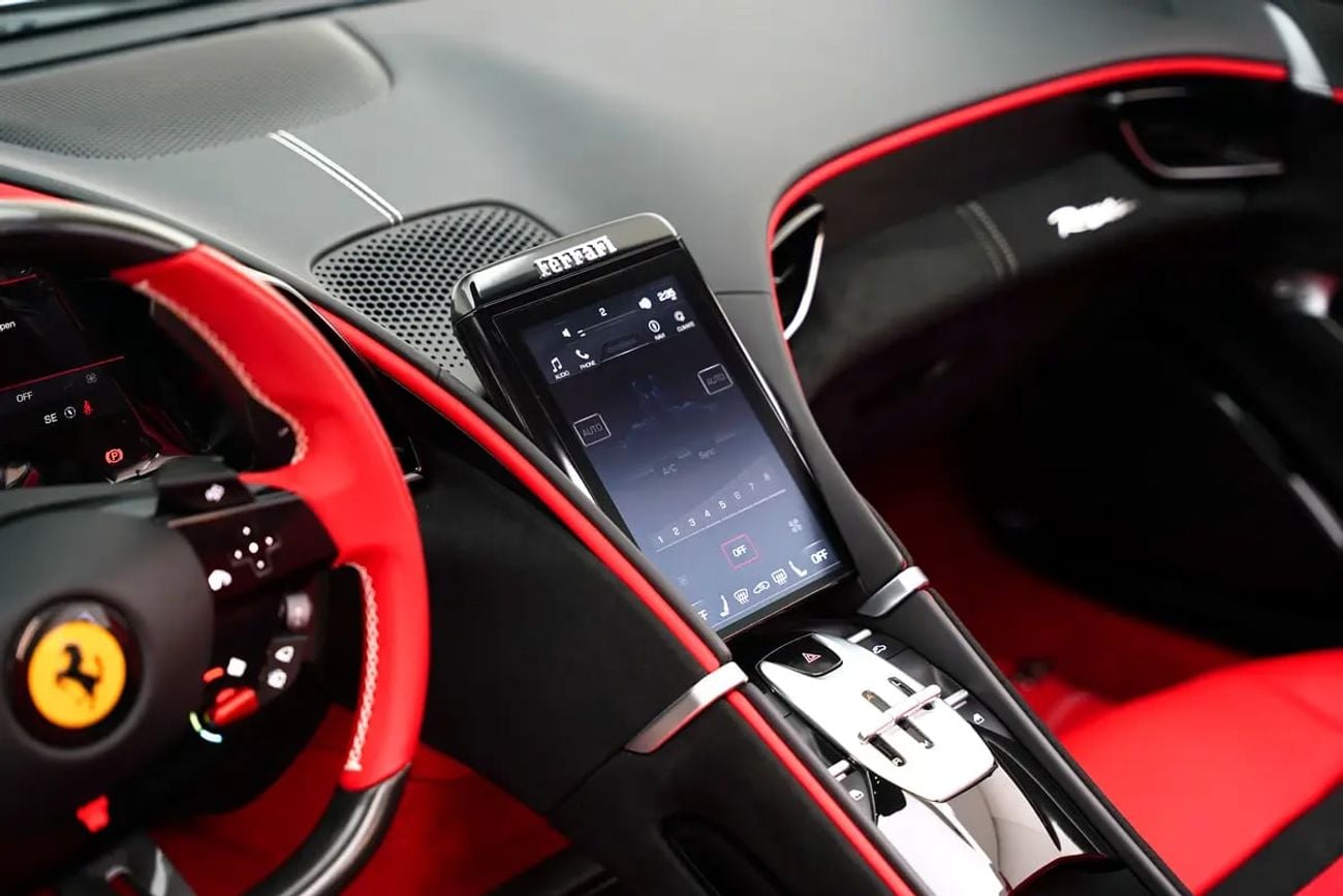 Ferrari Roma SPIDER WITH WARRANTY AND SERVICE CONTRACT