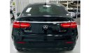 Mercedes-Benz GLE 43 AMG Coupe GCC .. Original Paint .. Perfect Condition .. V6 .. AMG .
