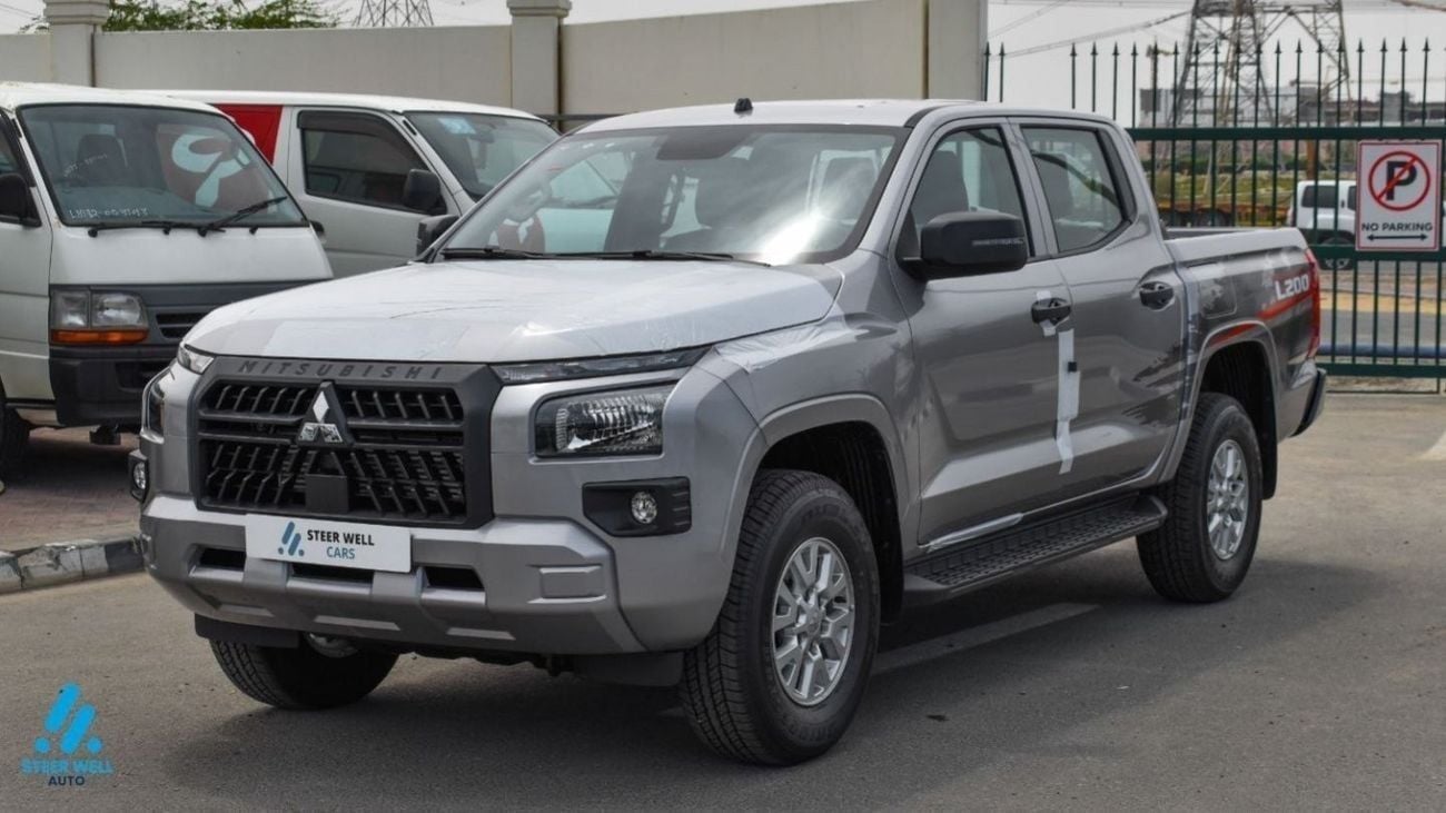 Mitsubishi L200 SPORTERO (NON GCC) Triton GL Diesel 2026 | Only Available with us | Double Cabin 4x4 | 5 MT | Mid-Li