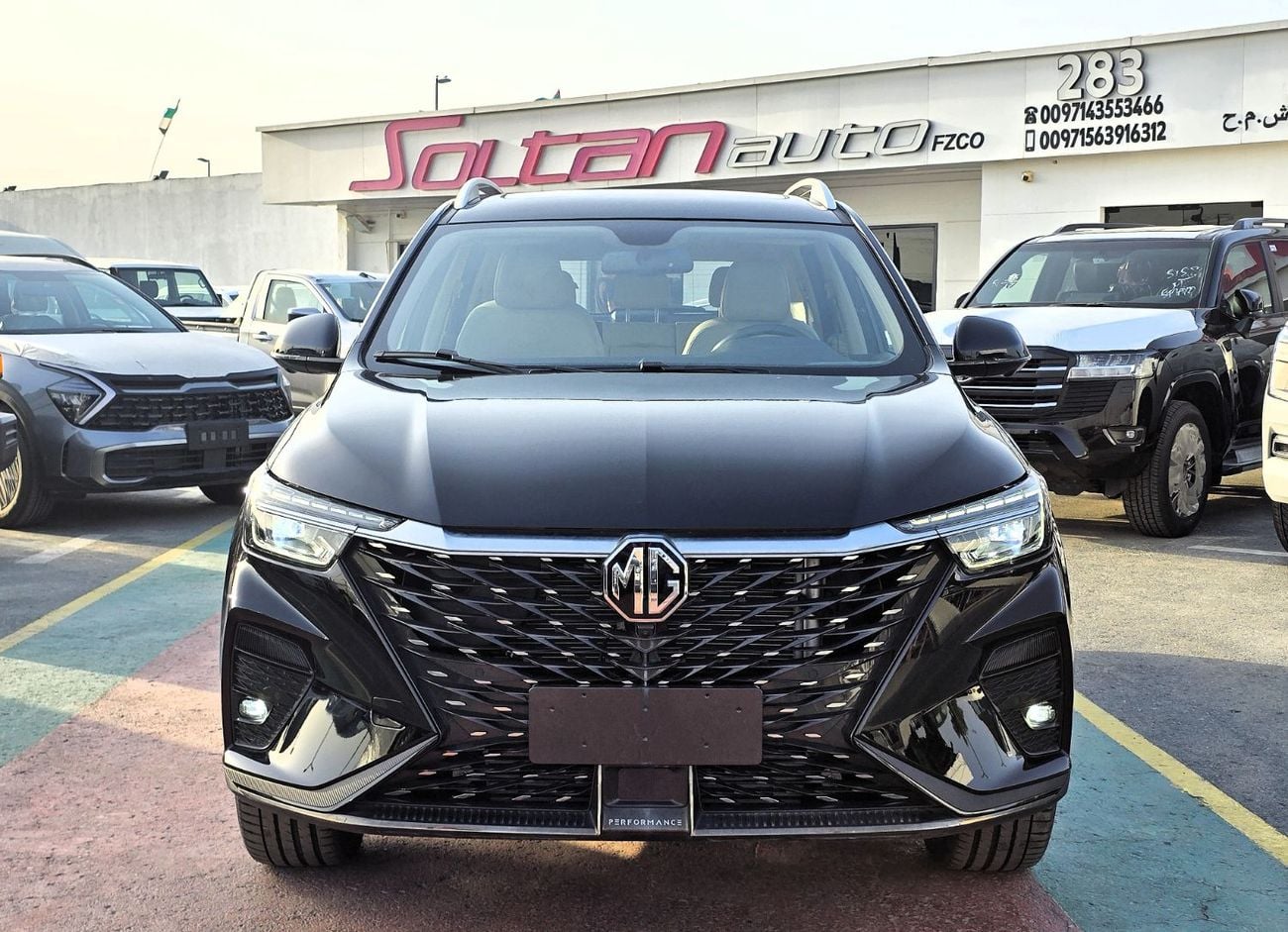 MG RX5 MG RX5 Luxury 1.5L Turbo A/T FWD SUV Gcc Black Color 2025 Model