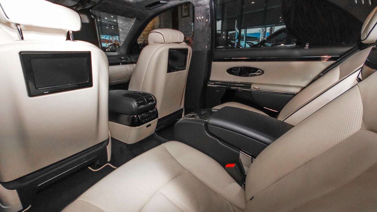 Mercedes Maybach 57 S