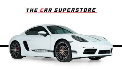 Porsche 718 Cayman STANDARD GCC-well maintained-Porsche Service history Available