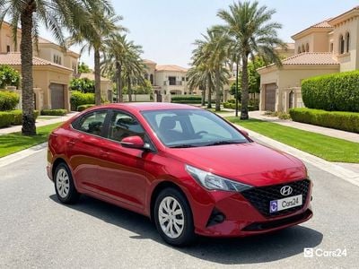 هيونداي أكسنت 1.6L 2023 | 0 DP | 550/Month | 30 Day Return | Service History