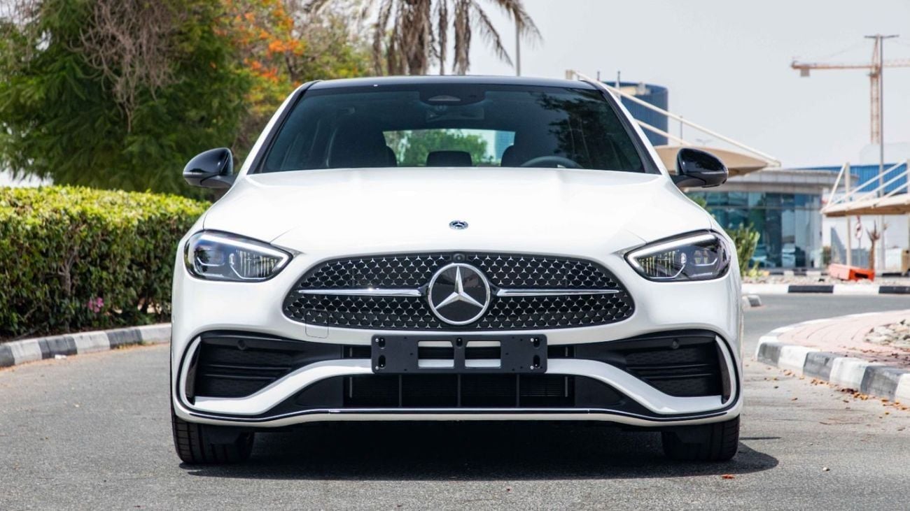 مرسيدس بنز C 200 AMG Night Package | 2026 | 5 Years Warranty | GCC Specs  For Local Registration +10%