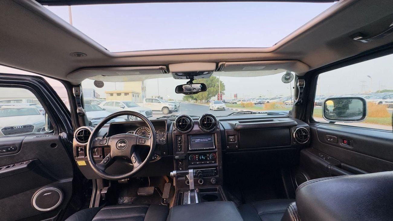 Hummer H2 6.0L PETROL ENGINE | AUTOMATIC TRANSMISSION | 4WD | LEFT-HAND-DRIVE | 2006