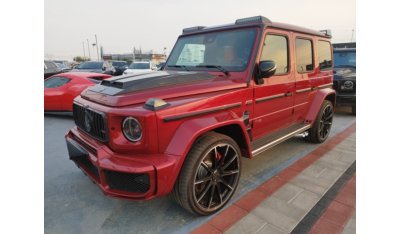 مرسيدس بنز G 800 MERCEDES-BENZ G63 BRABUS 800 WIDESTAR 4.0L V8 TWIN TURBO A/T PTR (10% FOR LOCAL REGISTRATION)