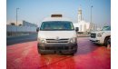 تويوتا هاياس 2010 | TOYOTA HIACE 2.7L | 3-STR CHILLER PANEL VAN | HIGH-ROOF | 5-DOORS | GCC | VERY WELL-MAINTAINE