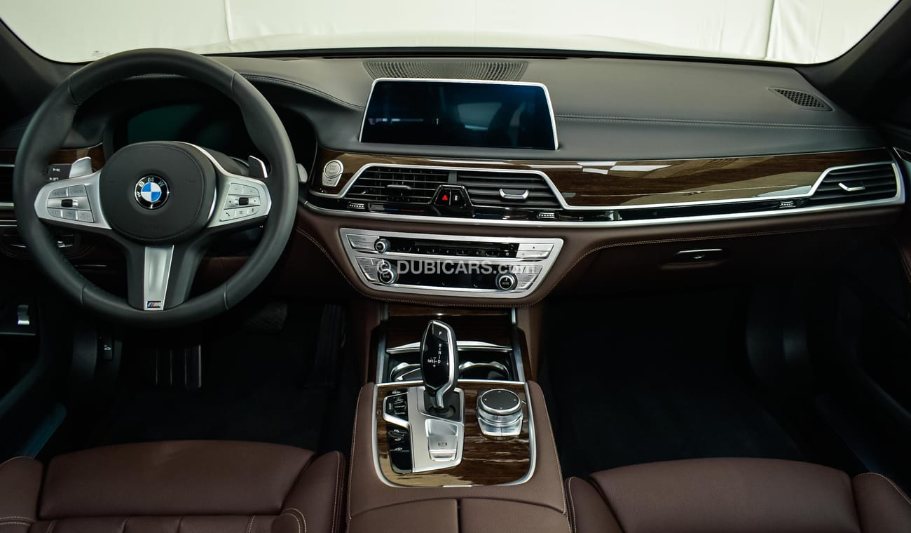 BMW 730Li Li pure excellence design