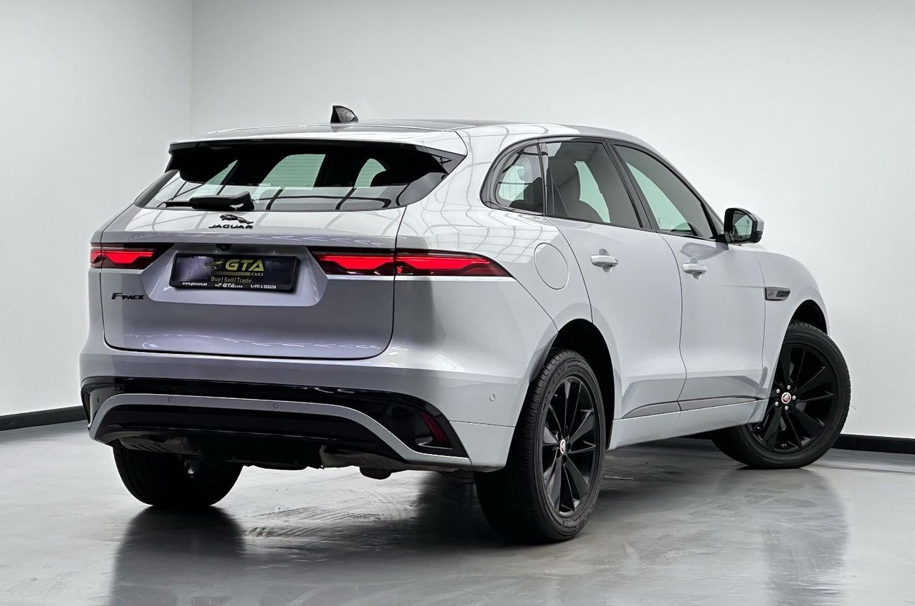 Jaguar F Pace R-Dynamic SE 2.0L 2021 Jaguar F-Pace P250 SE R-Dynamic, 2026 Jaguar Warranty, Full Options, GCC