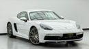 Porsche 718 Cayman GTS 2.5L 2018 Porsche 718 Cayman GTS, 1 Year Warranty, Porsche Service History, Sport Chrono Package