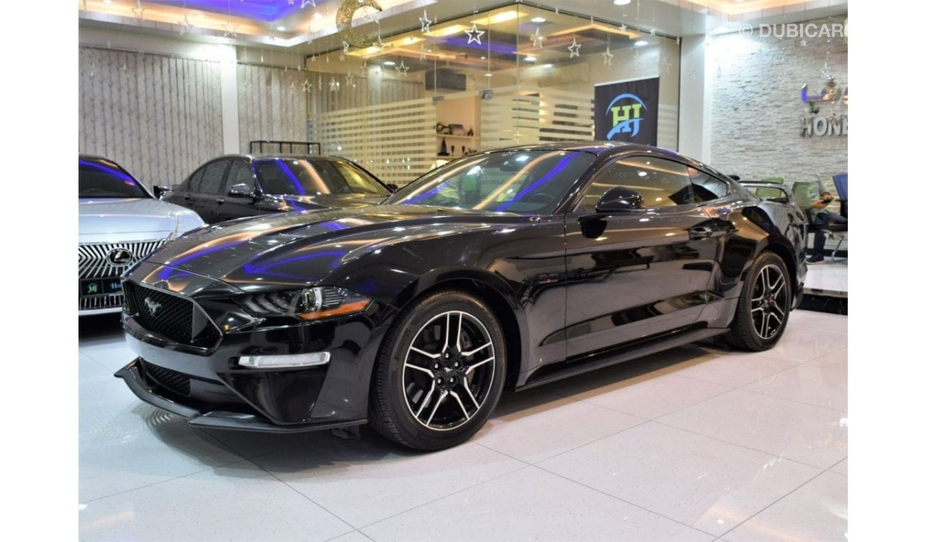 Ford Mustang EXCELLENT DEAL for our Ford Mustang GT 5.0 ( 2018 Model! ) in Black Color! GCC Specs