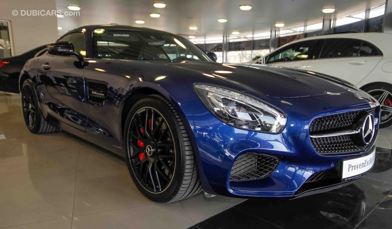 مرسيدس بنز AMG GT S