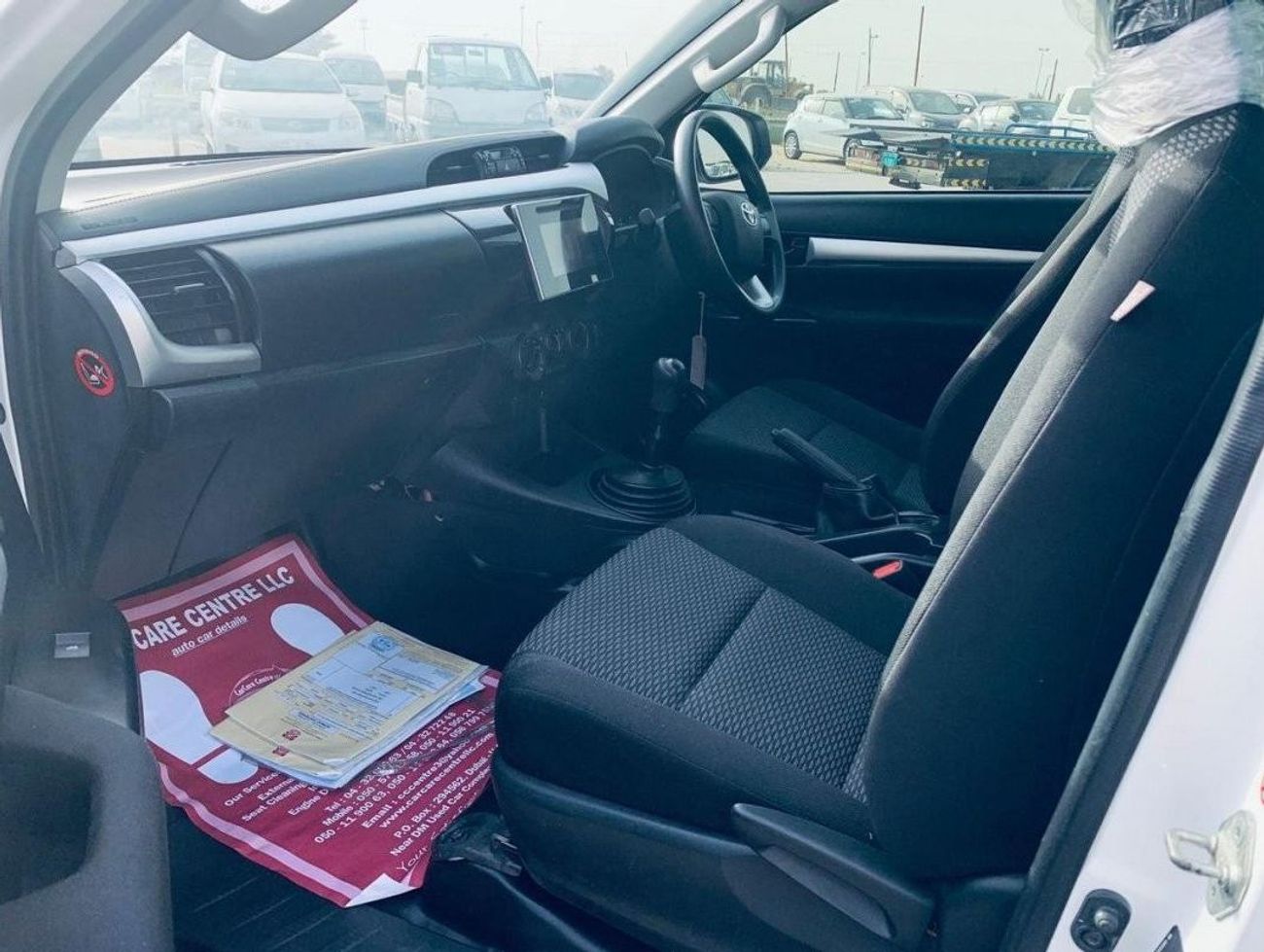 Toyota Hilux SR5 Diesel Right Hand Drive Clean Car single cab