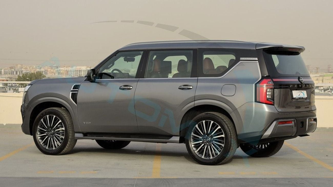 نيسان باترول (For Export , НА ЭКСПОРТ) LE Platinum City 3.5TT V6 4X4 GCC 0Km Без пробега