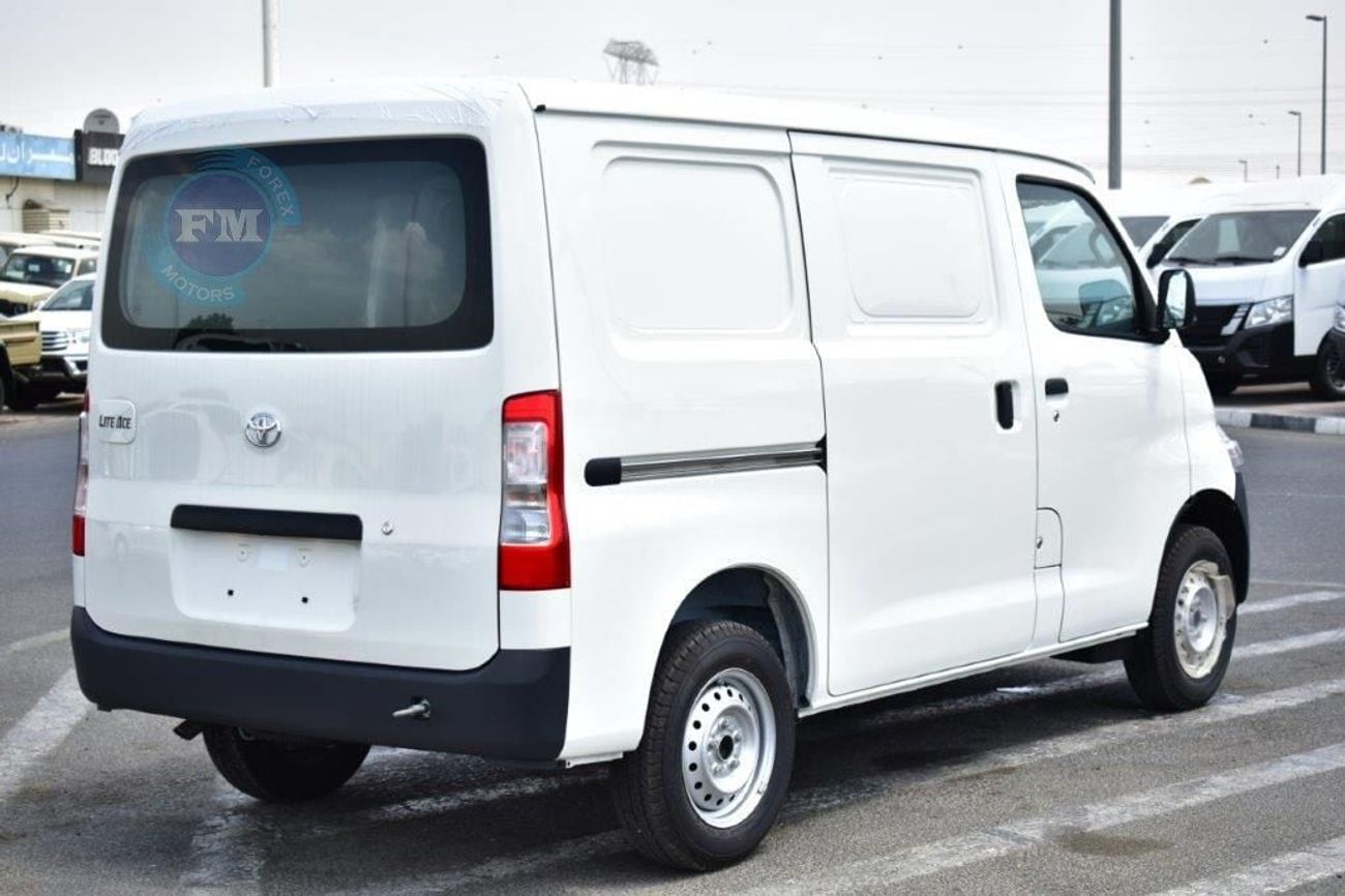 تويوتا لايت آيس Van 1.5L Petrol Automatic