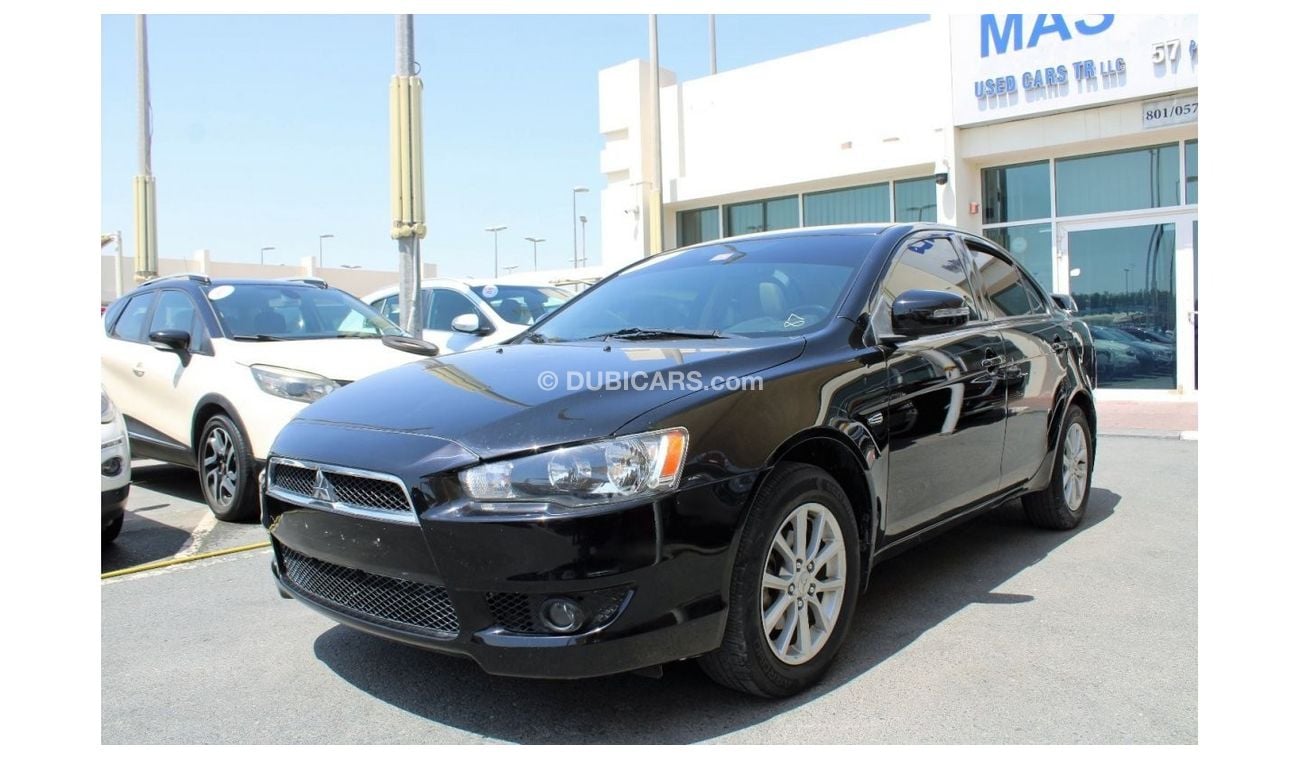 Mitsubishi Lancer GLS ACCIDENTS FREE - GCC- CCAR IS IN PERFECT CONDITION INSIDE OUT - FULL OPTION