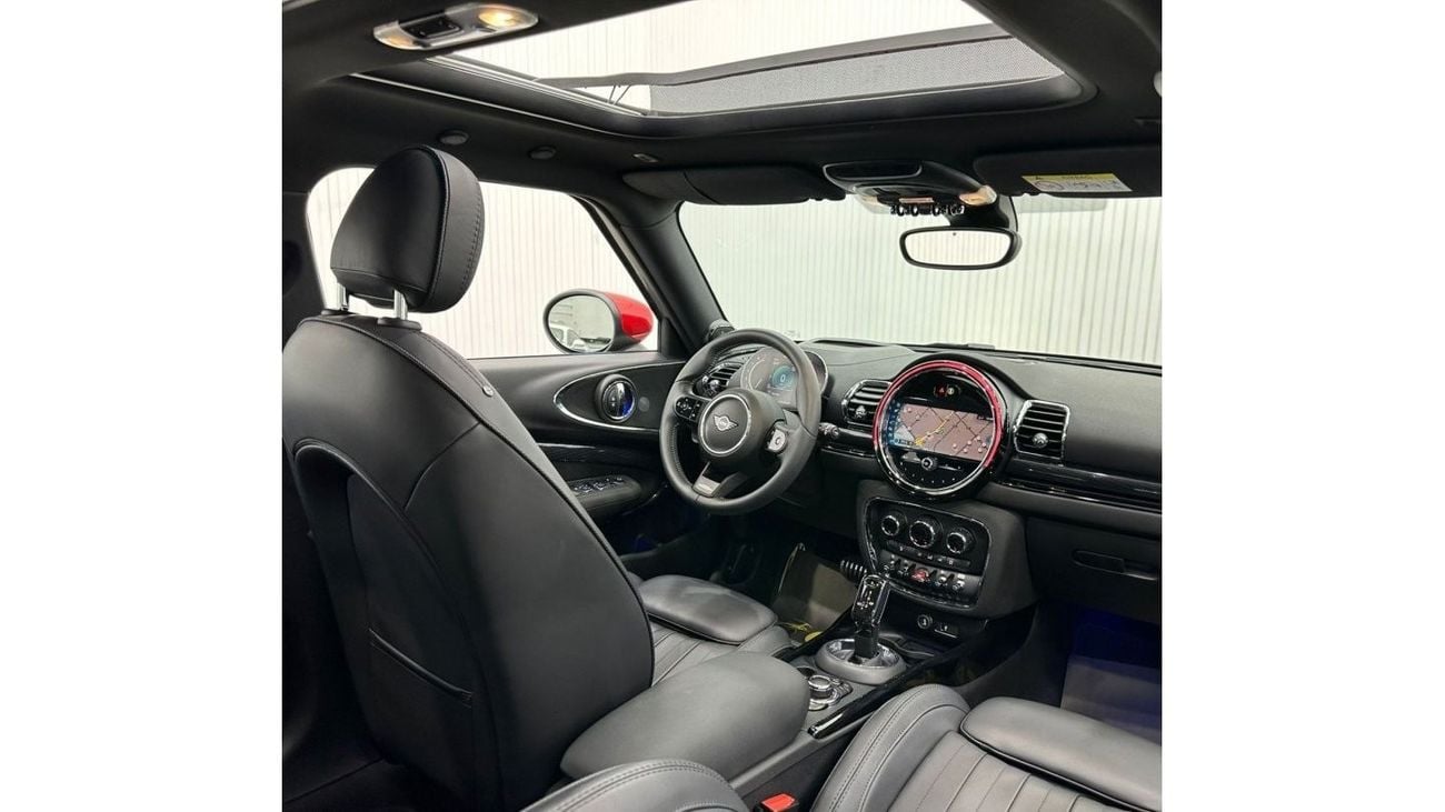 Mini Cooper Clubman 2023 Mini Clubman JCW All 4, Jan 2026 Mini Warranty, Jan 2027 Mini Service Pack, Full Options, GCC
