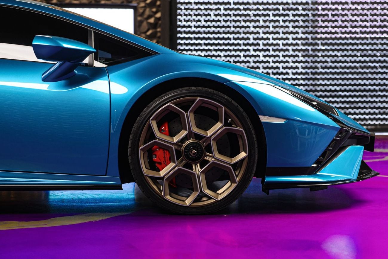 Lamborghini Huracan TECNICA