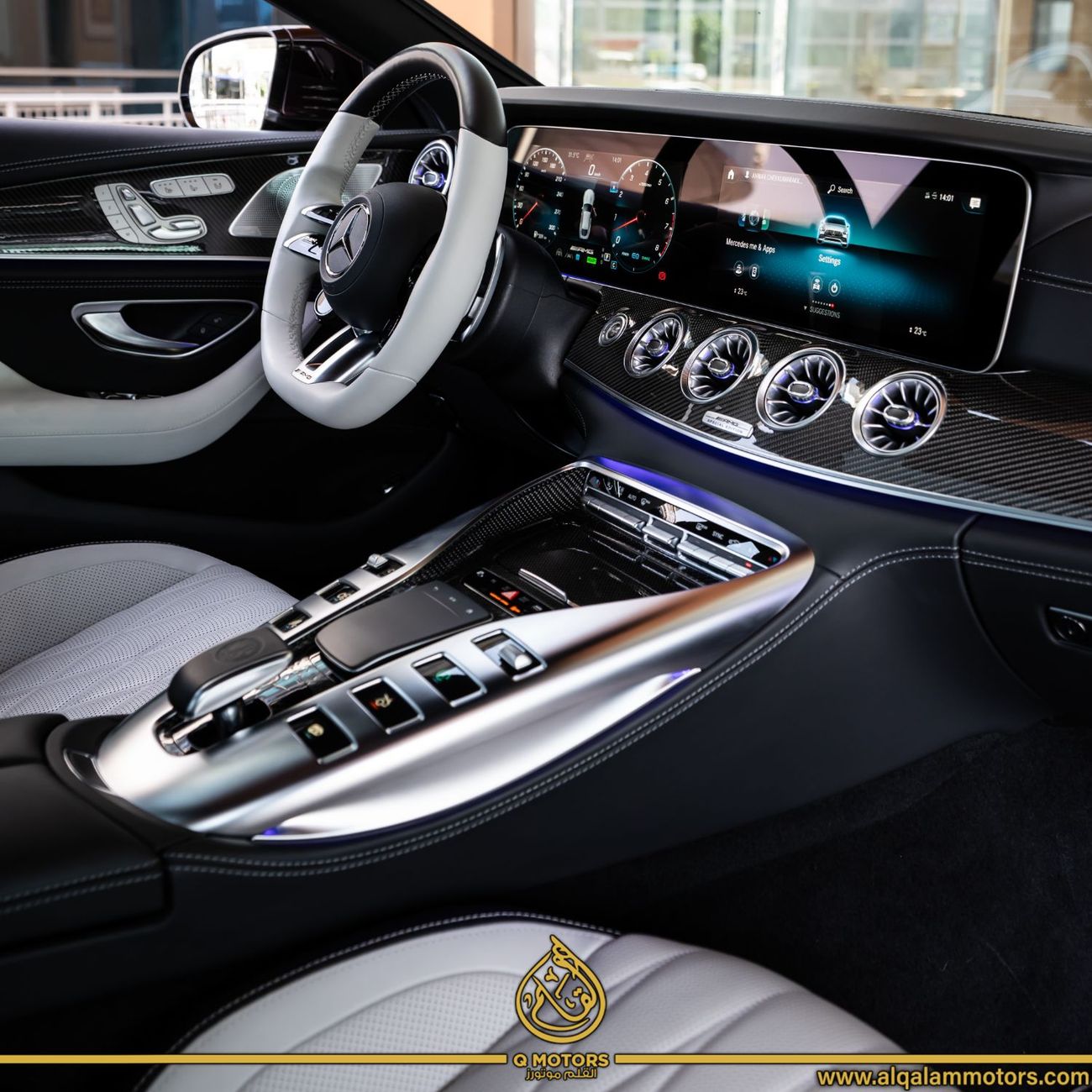 Mercedes-Benz AMG GT 53 2022 MERCEDES AMG GT53 TURBO 4MATIC + GCC DONE ONLY 2000KM With Warranty