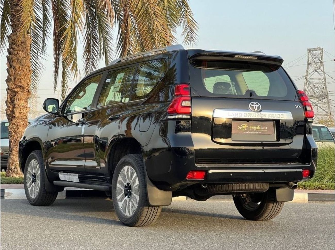 Toyota Prado VX 4.0L PTR A/T // 2023 // HIGH OPTION WITH POWER & LEATHER & COOLING SEATS , DVD & BACK CAMERA // S